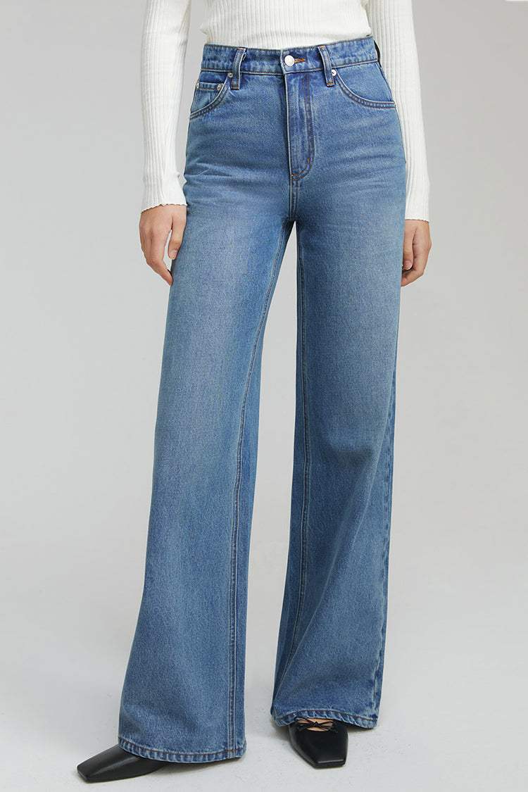 Angeles High Rise Baggy Jeans HJ103 - Hey Joanie - Flyclothing LLC