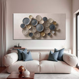 Lotus Leaf Abstract Wall Art IV - Tailored Canvases - Flyclothing LLC