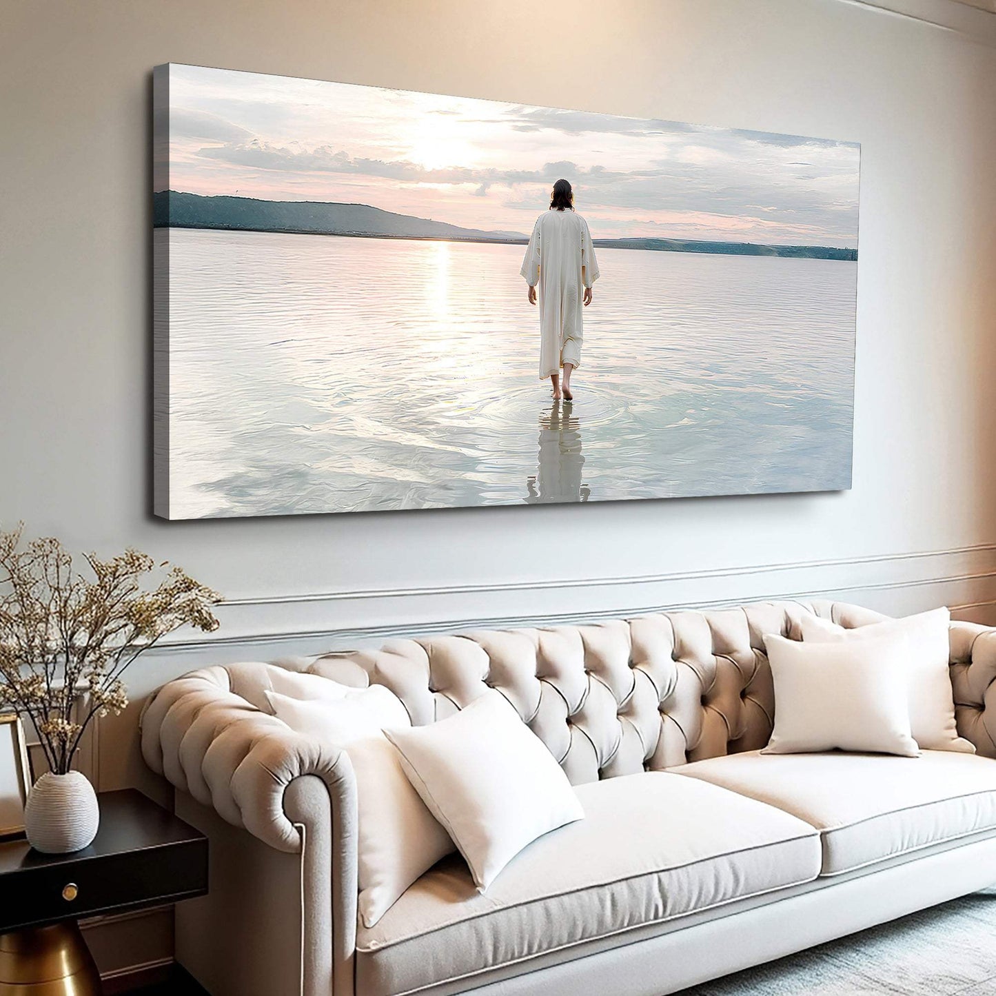 Reflections Faith Wall Art VI - Tailored Canvases - Flyclothing LLC