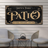 Personalized Patio Sign II - Tailored Canvases - Flyclothing LLC