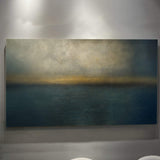 Waterscape Abstract Wall Art - Tailored Canvases - Flyclothing LLC