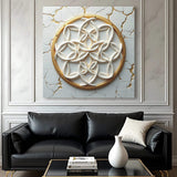 Flower Of Life Wall Art IV - Tailored Canvases - Flyclothing LLC