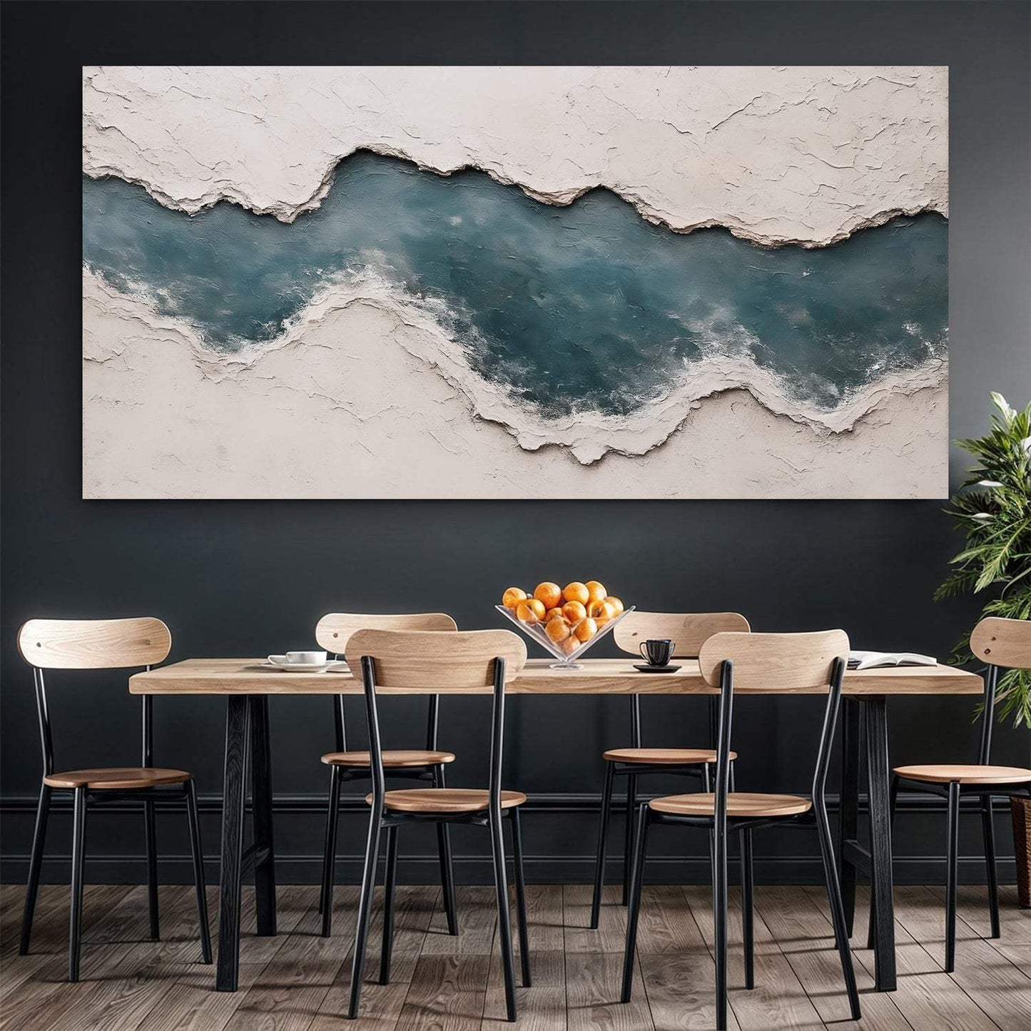 Minimalist Wall Art XII - Tailored Canvases - Flyclothing LLC
