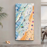 Beach Days Wall Art III - Tailored Canvases - Flyclothing LLC