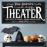 Theater Sign VII - Tailored Canvases - Flyclothing LLC