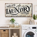 The Laundry Room Sign VI - Tailored Canvases - Flyclothing LLC