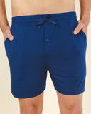The Big Blue | Navy SleepDeep™ Men’s Pajama Shorts - Shinesty - Flyclothing LLC