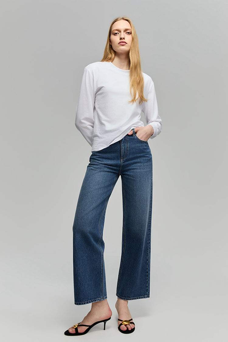 Lazy Crew Long Sleeve HJ905 - Hey Joanie - Flyclothing LLC