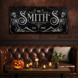 Gothic Family Sign VI - Tailored Canvases - Flyclothing LLC