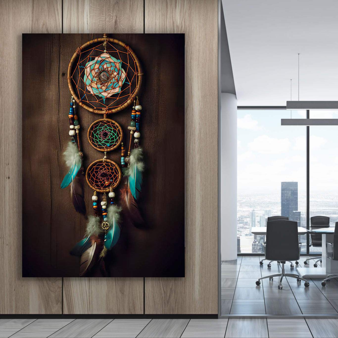 3D Whispering Feathers Wall Art VI - Tailored Canvases - Flyclothing LLC