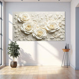 Floral Abstract Wall Art IV - Tailored Canvases - Flyclothing LLC