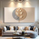 Modern Abstract Minimalist Wall Art XII - Tailored Canvases - Flyclothing LLC