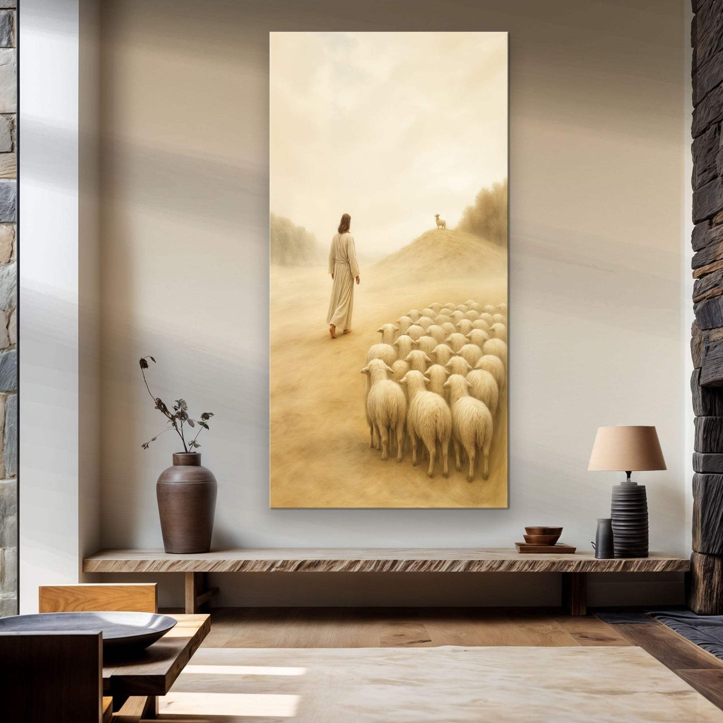 99 Faith Wall Art III - Tailored Canvases - Flyclothing LLC