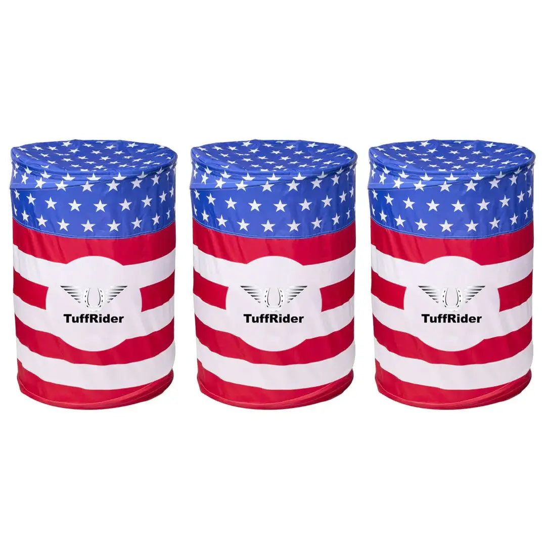 TuffRider Collapsible Barrel Set of 3 - Breeches.com - Flyclothing LLC