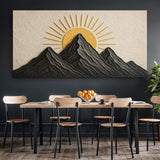 Mountain Majesty Wall Art - Tailored Canvases - Flyclothing LLC