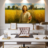 Savior's Invitation Faith Wall Art II - Tailored Canvases - Flyclothing LLC