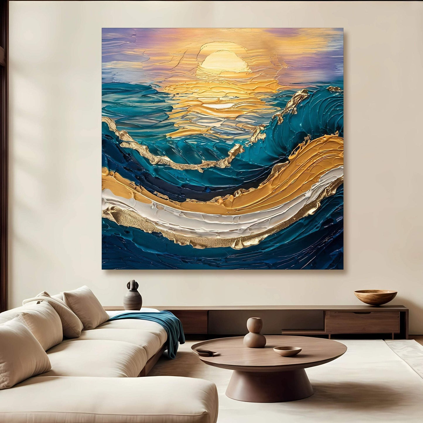 Golden Hour Wall Art - Tailored Canvases - Flyclothing LLC