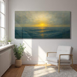 Waterscape Abstract Wall Art IV - Tailored Canvases - Flyclothing LLC