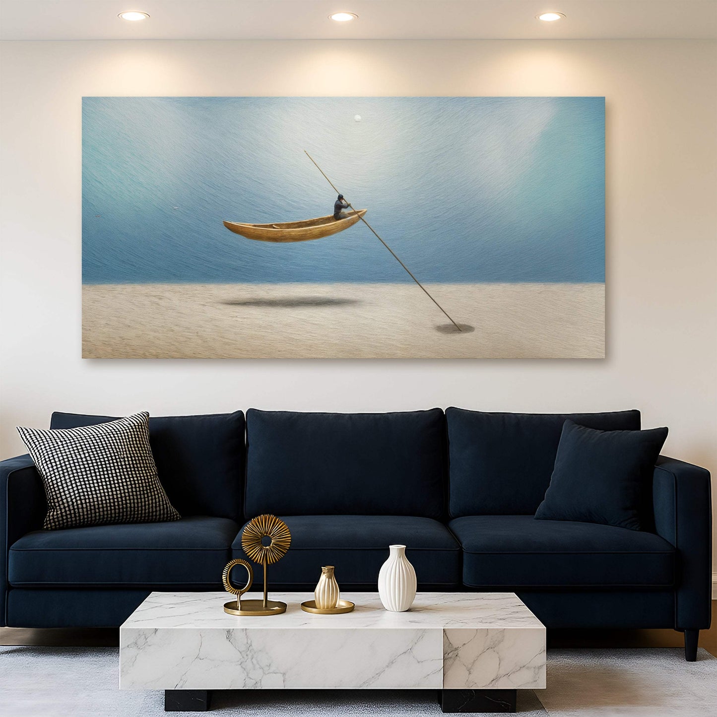 Sand Drifter Wall Art - Tailored Canvases - Flyclothing LLC