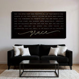 Unending Grace Faith Sign IV - Tailored Canvases - Flyclothing LLC