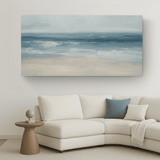 Waterscape Abstract Wall Art IX - Tailored Canvases - Flyclothing LLC
