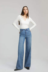 Angeles High Rise Baggy Jeans HJ103 - Hey Joanie - Flyclothing LLC