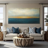 Waterscape Abstract Wall Art V - Tailored Canvases - Flyclothing LLC