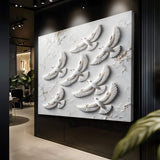 3D Birds Wall Art - Tailored Canvases - Flyclothing LLC