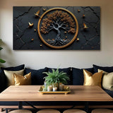 3D Celtic Tree of Life Wall Art IV - Tailored Canvases - Flyclothing LLC