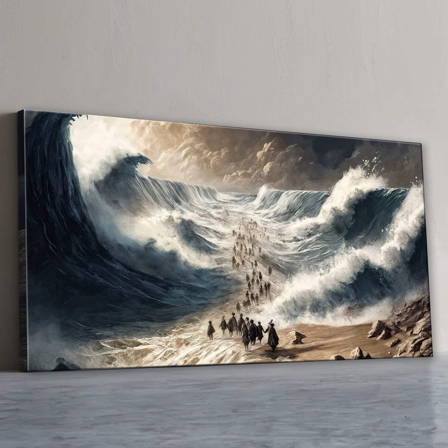 The Parting - Faith Wall Art IV - Tailored Canvases - Flyclothing LLC