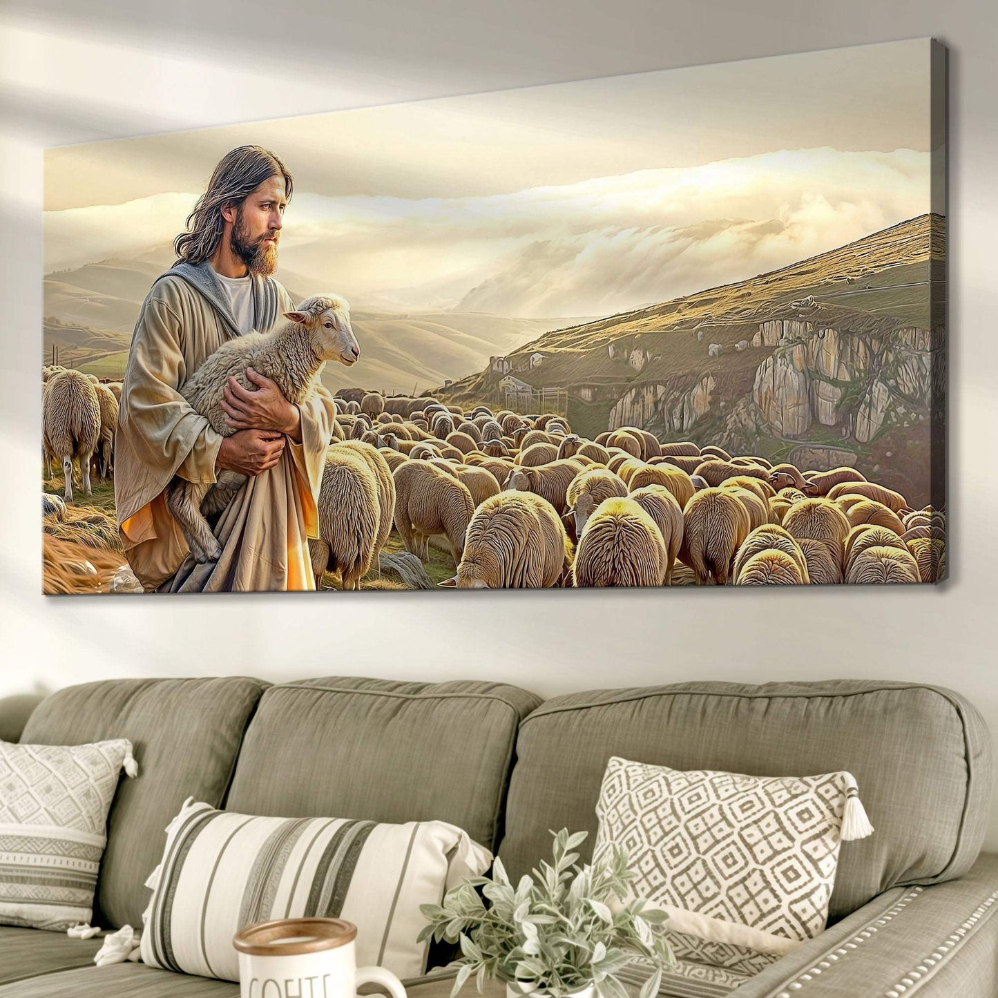 99 Faith Wall Art VIII - Tailored Canvases - Flyclothing LLC