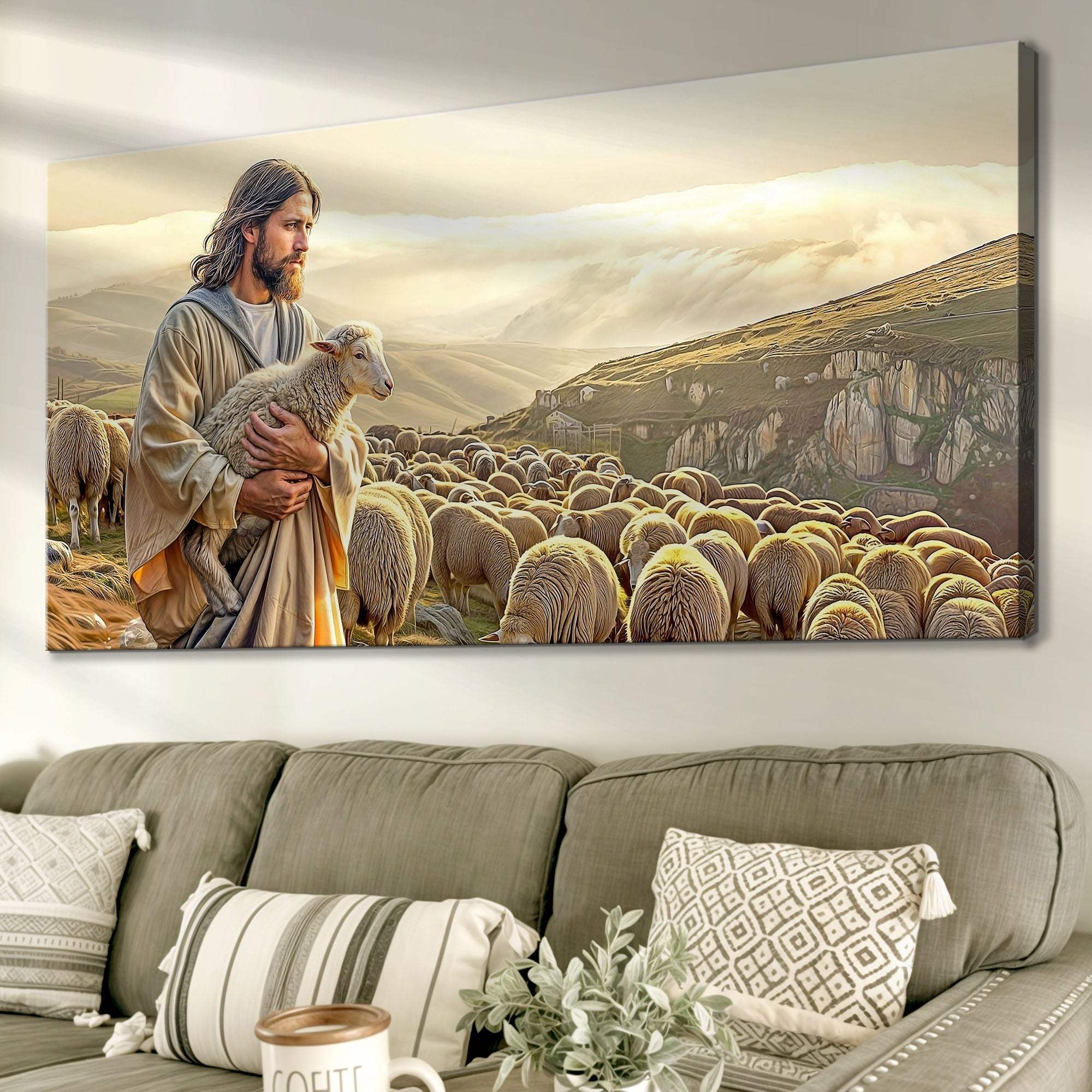 99 Faith Wall Art VIII - Tailored Canvases - Flyclothing LLC