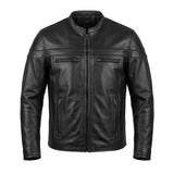 Thunder - Men's Ultra Leather Motorcycle Jacket - Unik Just for Bikers - Flyclothing LLC