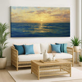 Waterscape Abstract Wall Art VII - Tailored Canvases - Flyclothing LLC