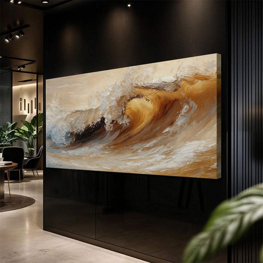 Ocean Wave Seascape Wall Art III - Tailored Canvases - Flyclothing LLC