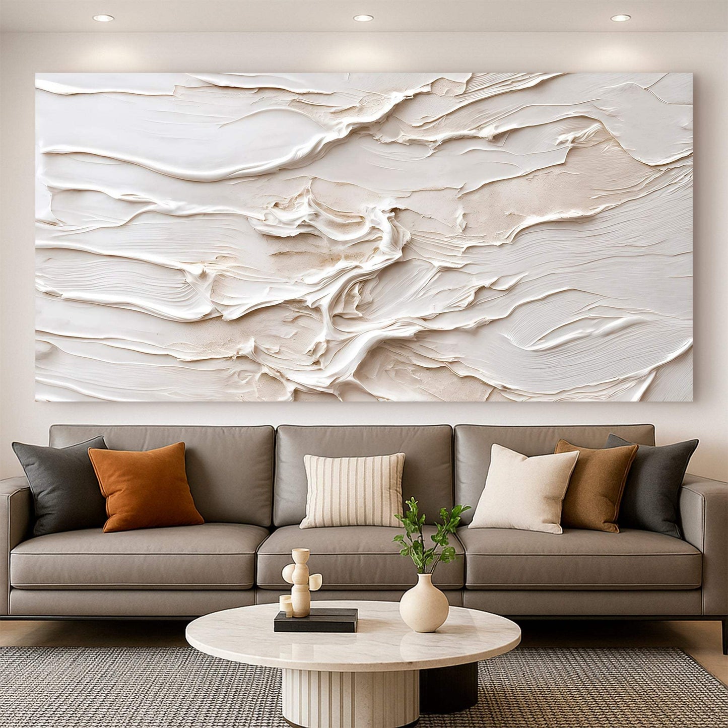 Minimalist Wall Art IX - Tailored Canvases - Flyclothing LLC