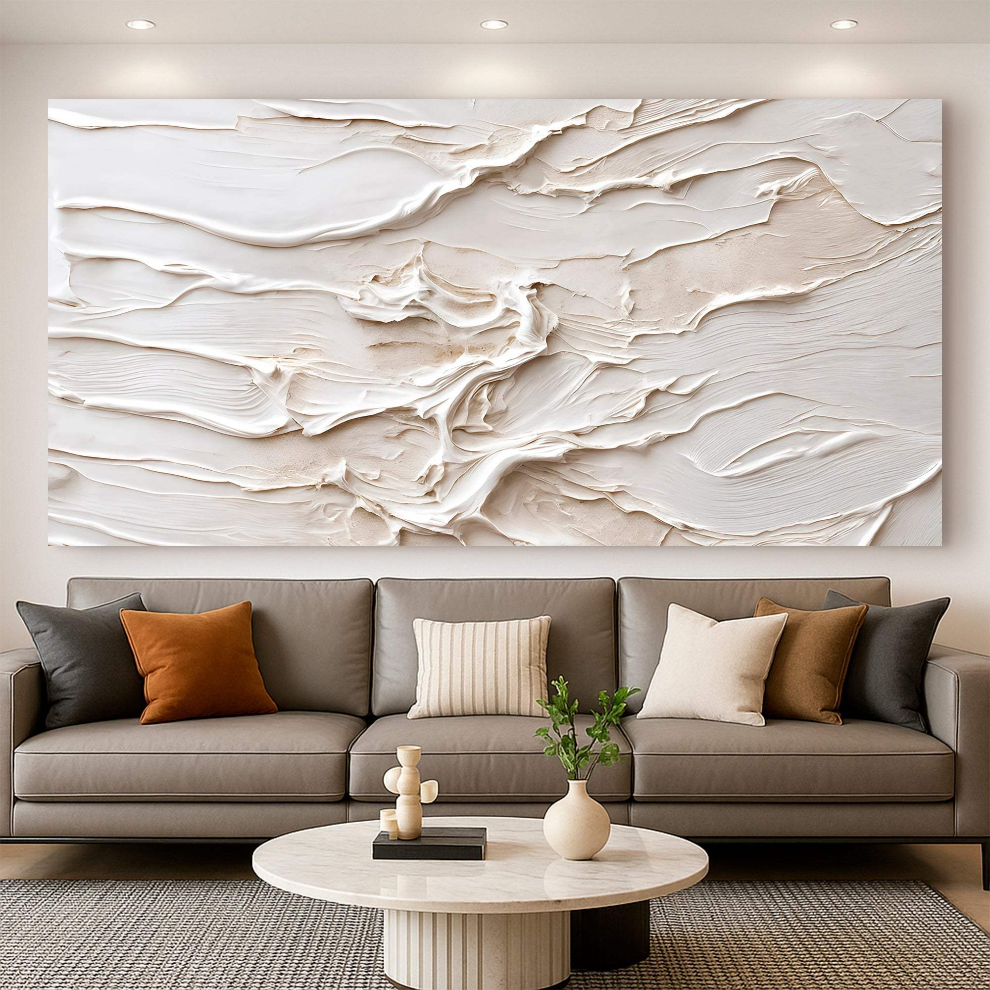 Minimalist Wall Art IX - Tailored Canvases - Flyclothing LLC