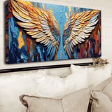 Wings of Hope Wall Art - Tailored Canvases - Flyclothing LLC