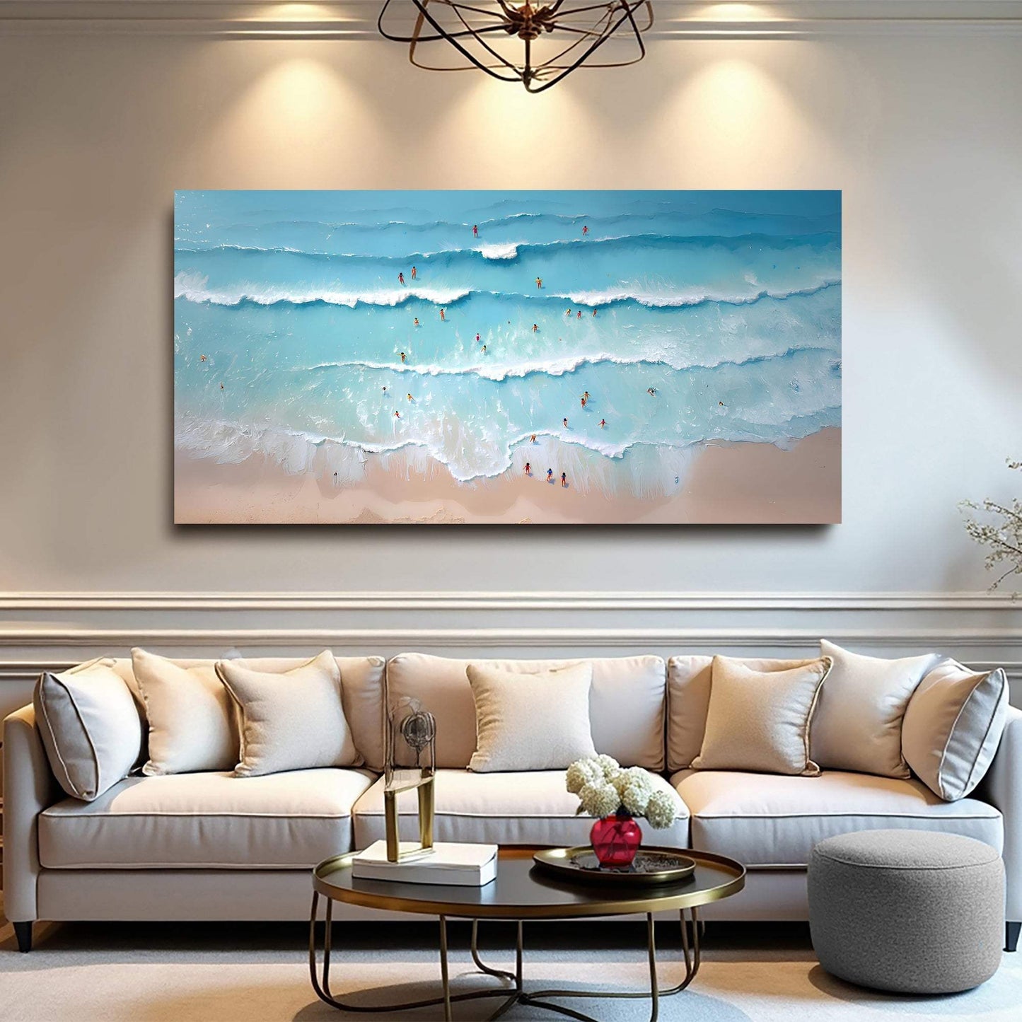 Beach Days Wall Art VIII - Tailored Canvases - Flyclothing LLC