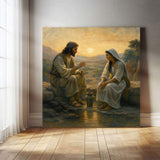 Mary Praying Faith Wall Art III - Tailored Canvases - Flyclothing LLC