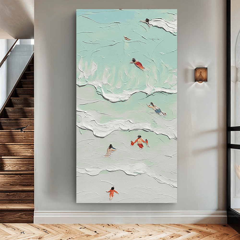 Beach Days Wall Art XXIII - Tailored Canvases - Flyclothing LLC
