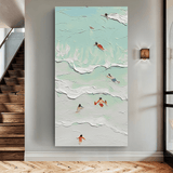 Beach Days Wall Art XXIII - Tailored Canvases - Flyclothing LLC