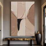 Neutral Abstract Boho Wall Art - Tailored Canvases - Flyclothing LLC