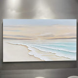 Serene Ocean Wave Coastal Wall Art IV - Tailored Canvases - Flyclothing LLC