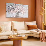 Pastel Blossom Awakening Wall Art - Tailored Canvases - Flyclothing LLC