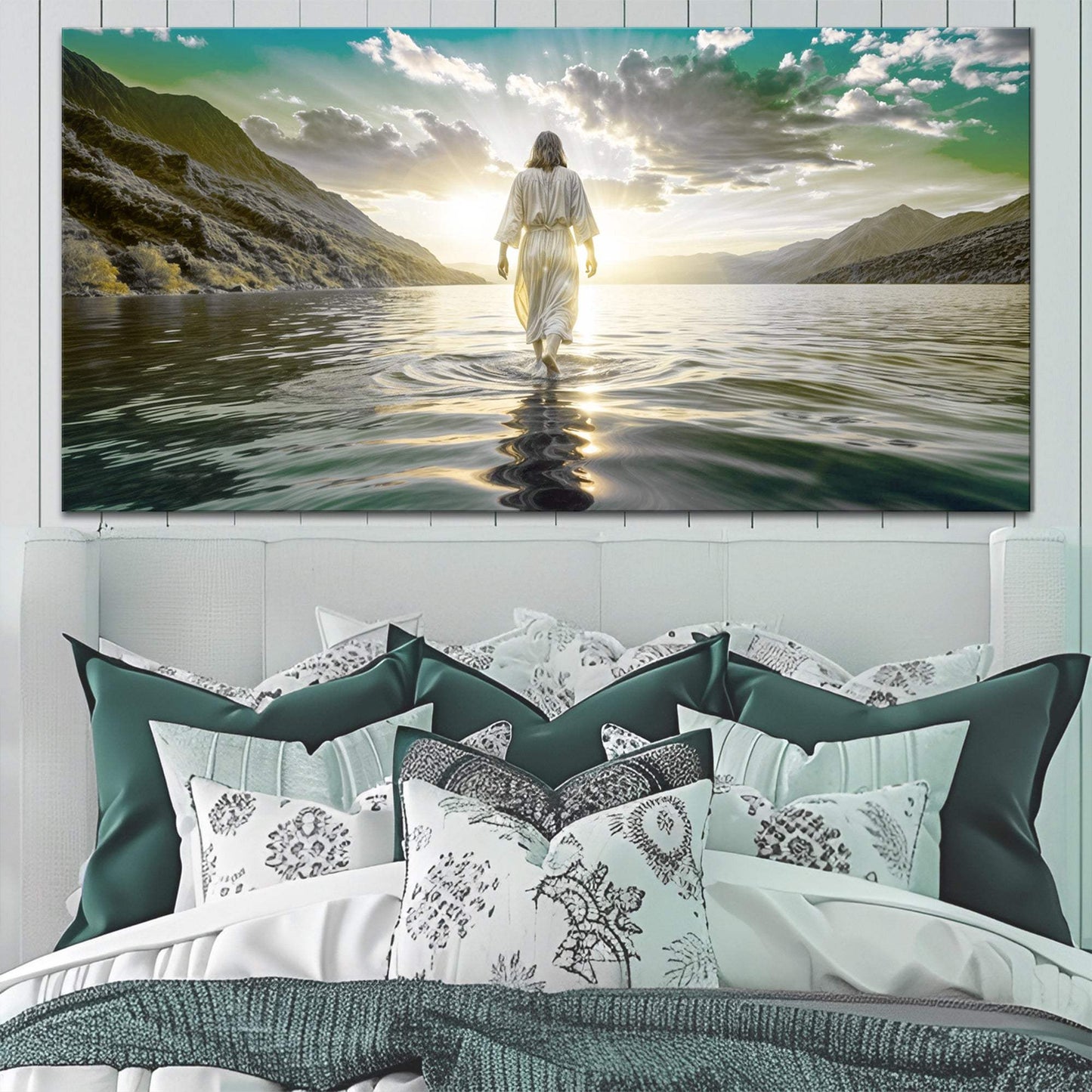 Reflections Faith Wall Art XIII - Tailored Canvases - Flyclothing LLC