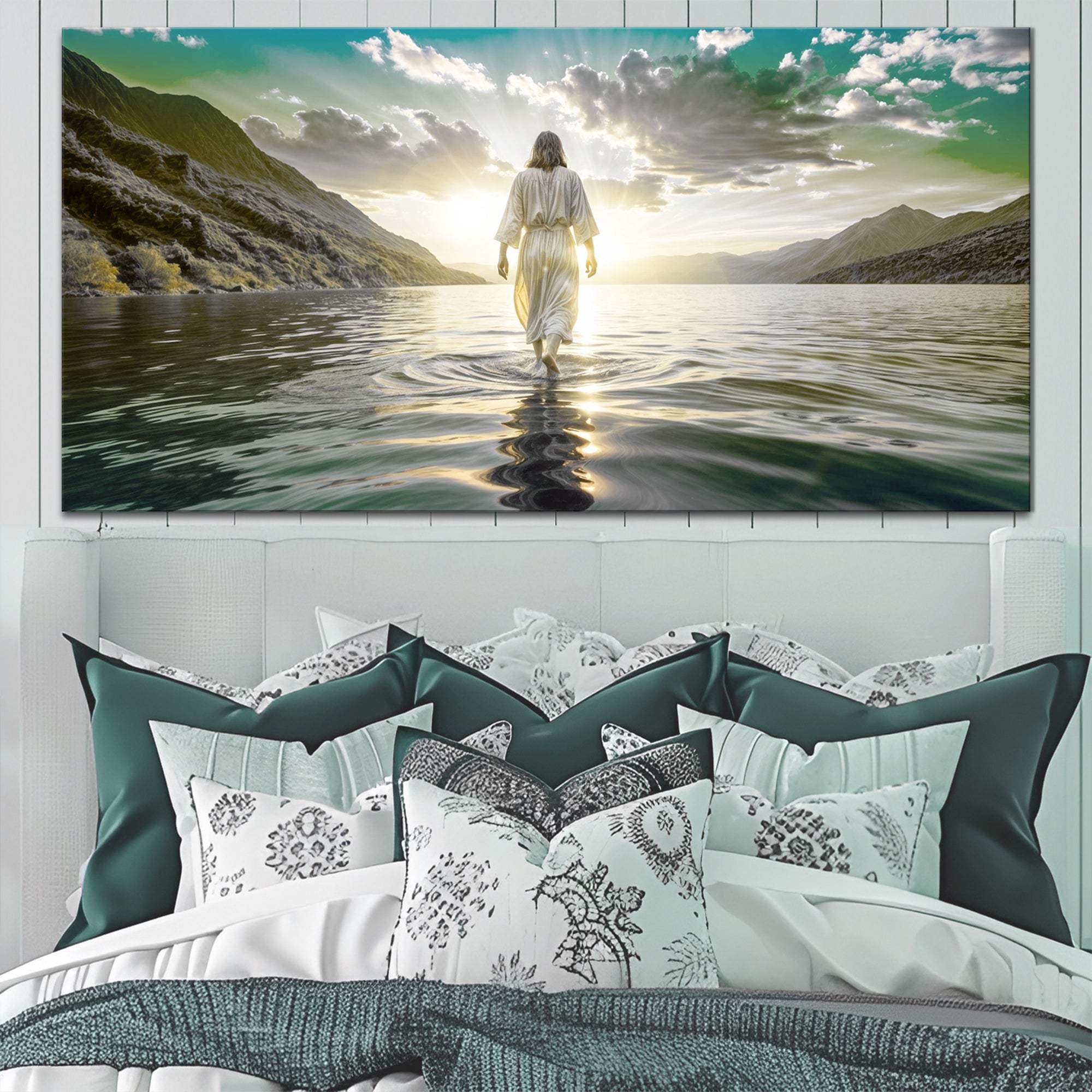 Reflections Faith Wall Art XIII - Tailored Canvases - Flyclothing LLC