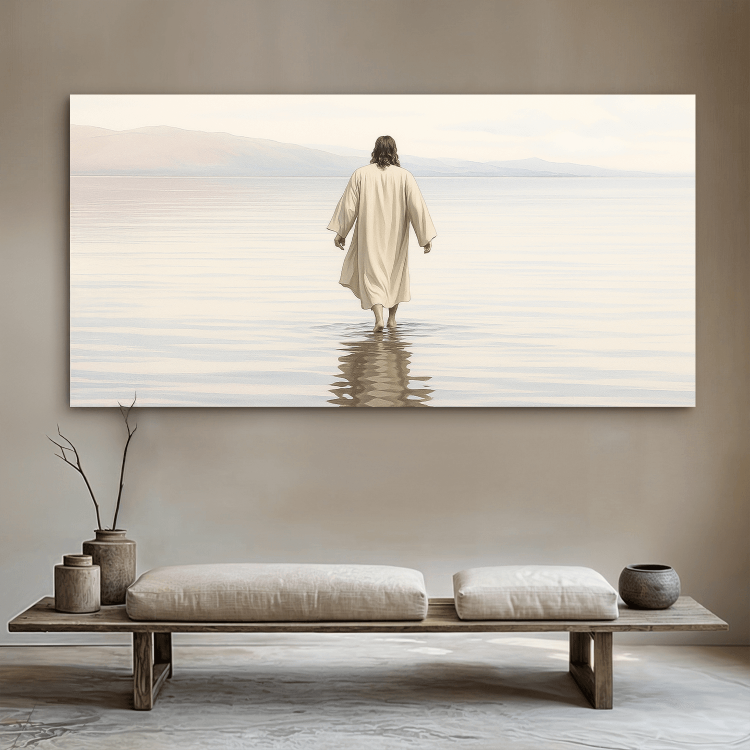 Reflections Faith Wall Art XII - Tailored Canvases - Flyclothing LLC
