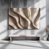 Beyond the Surface – 3D Abstract Waves Wall Art - Tailored Canvases - Flyclothing LLC