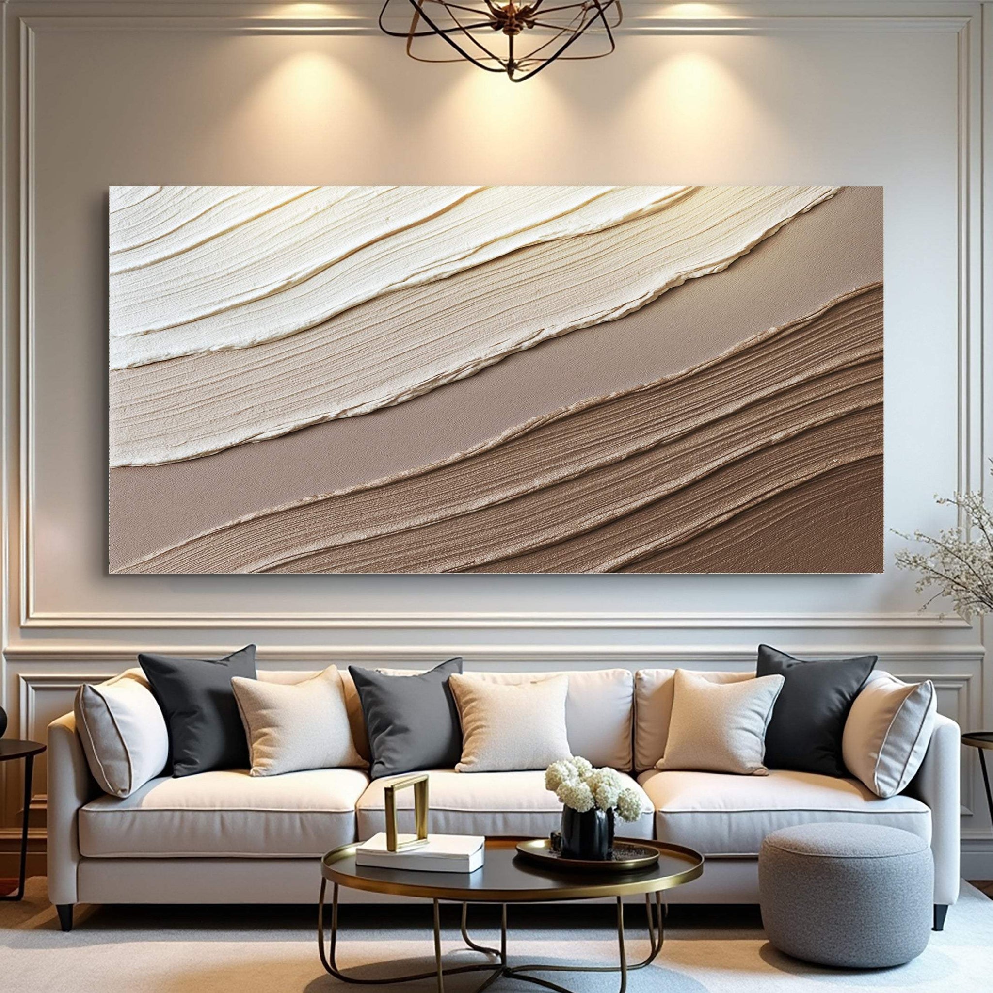 Minimalist Wall Art II - Tailored Canvases - Flyclothing LLC